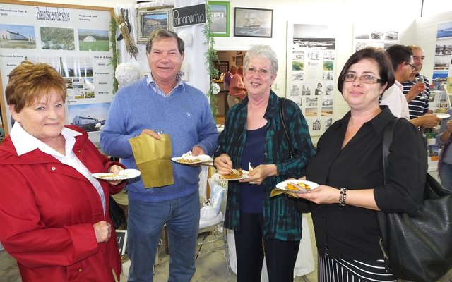 Gansbaai Vure brand hoog by GB Toerisme 2